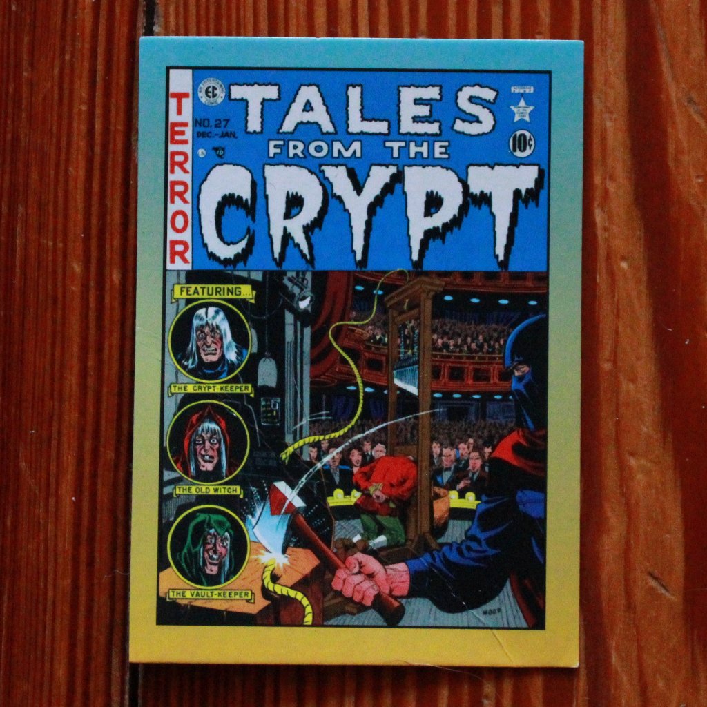 Vintage Cardz 1993 "Tales From The Crypt" Trading Card